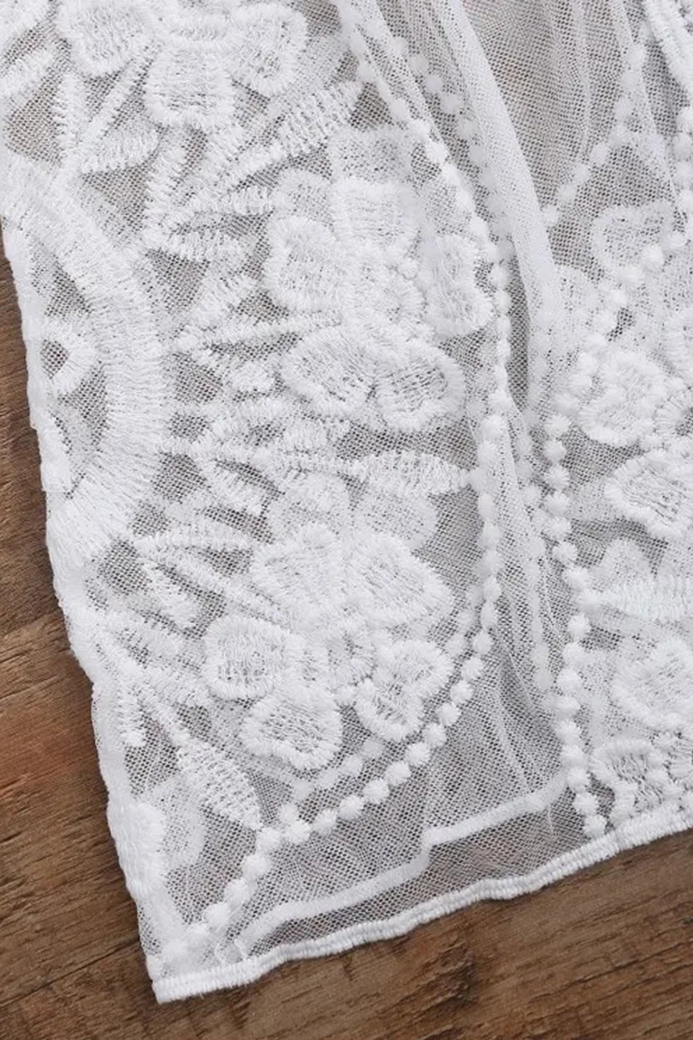 Drune | Transparenter Kimono Überwurf