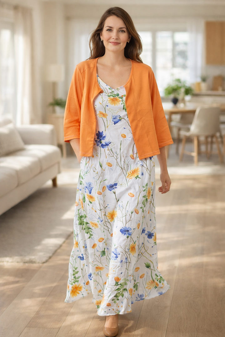 Drune | Stilvolles und leichtes Maxi Kleid