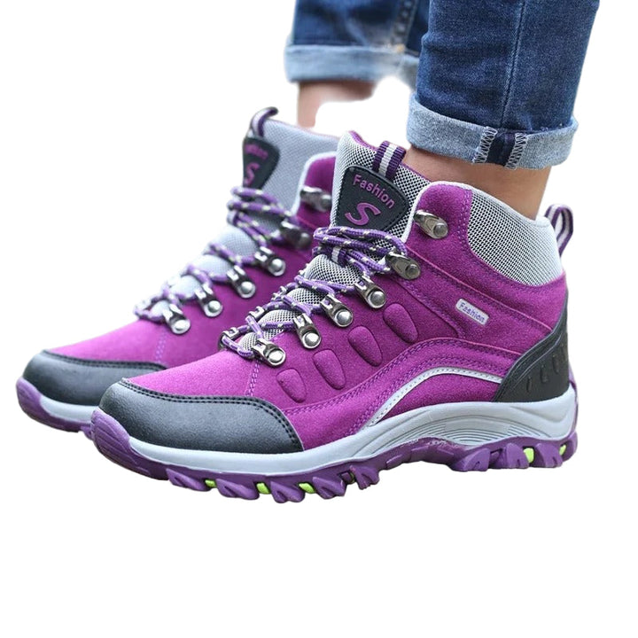 Wanderschuhe Damen und Herren Wasserdicht Robust Synthetisch Drune