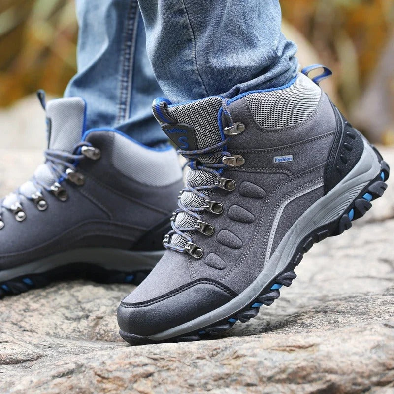 Wanderschuhe Damen und Herren Wasserdicht Robust Synthetisch Drune
