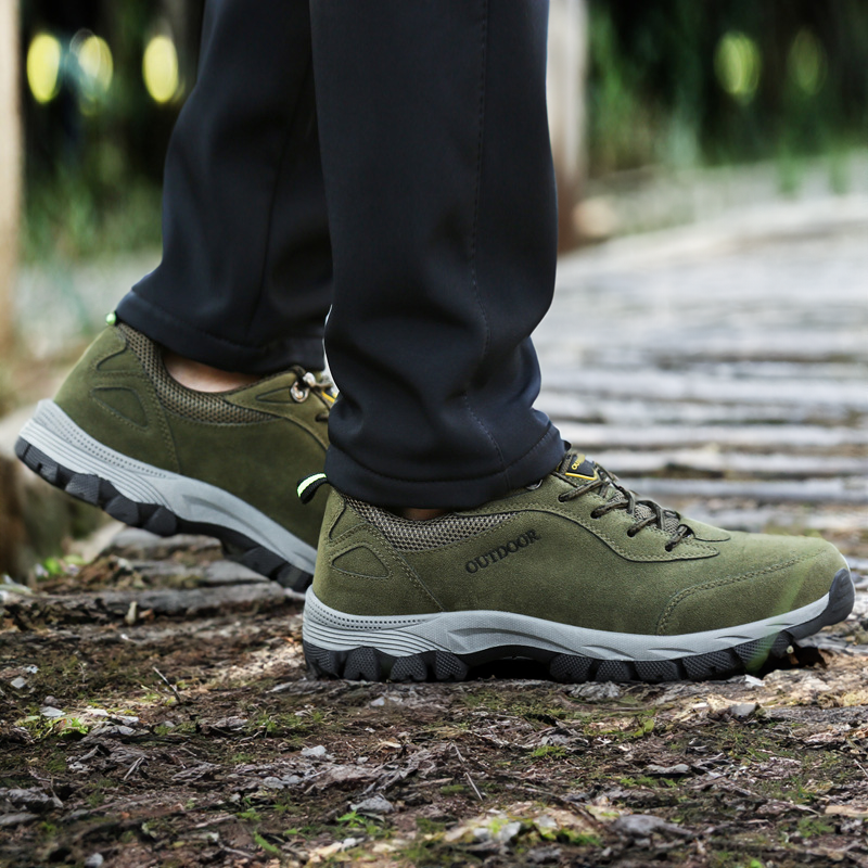 Drune | Orthopädisch Rutschfest Wanderschuhe