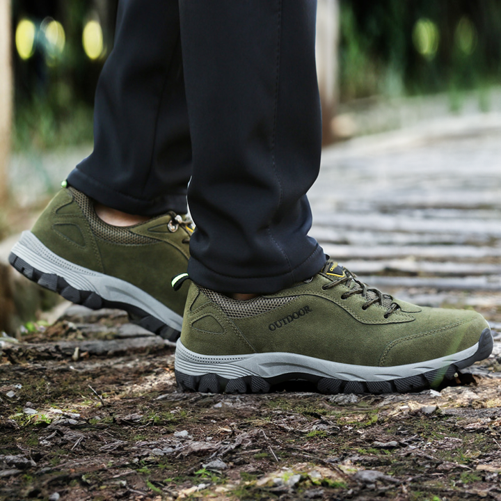 Drune | Orthopädisch Rutschfest Wanderschuhe