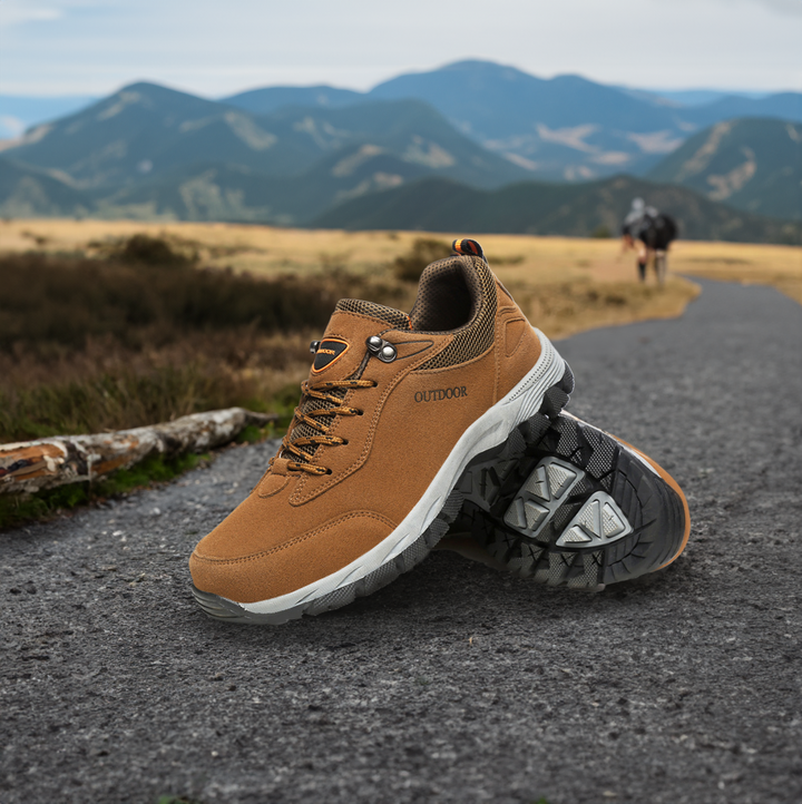 Drune | Orthopädisch Rutschfest Wanderschuhe