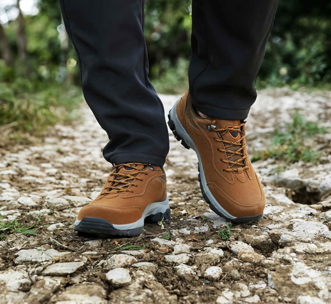 Drune | Orthopädisch Rutschfest Wanderschuhe