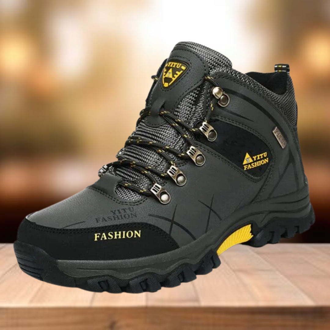 Drune | Wasserdicht Vegan Leder Trekkingschuhe Herrenschuhe