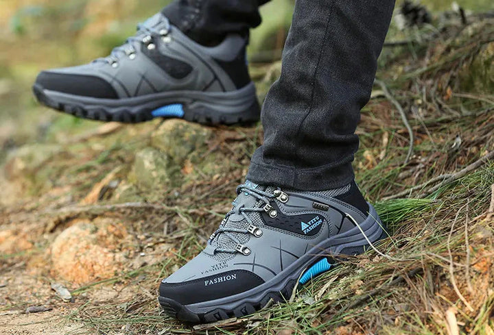 Drune | Wasserdicht Vegan Leder Trekkingschuhe Herrenschuhe