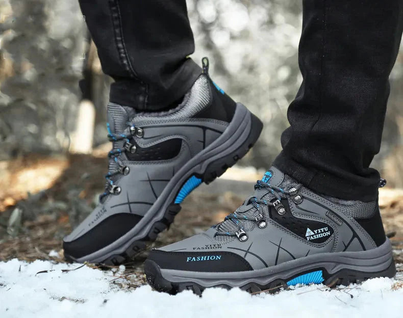 Drune | Wasserdicht Vegan Leder Trekkingschuhe Herrenschuhe