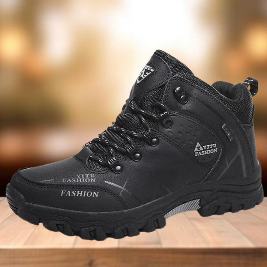 Drune | Wasserdicht Vegan Leder Trekkingschuhe Herrenschuhe
