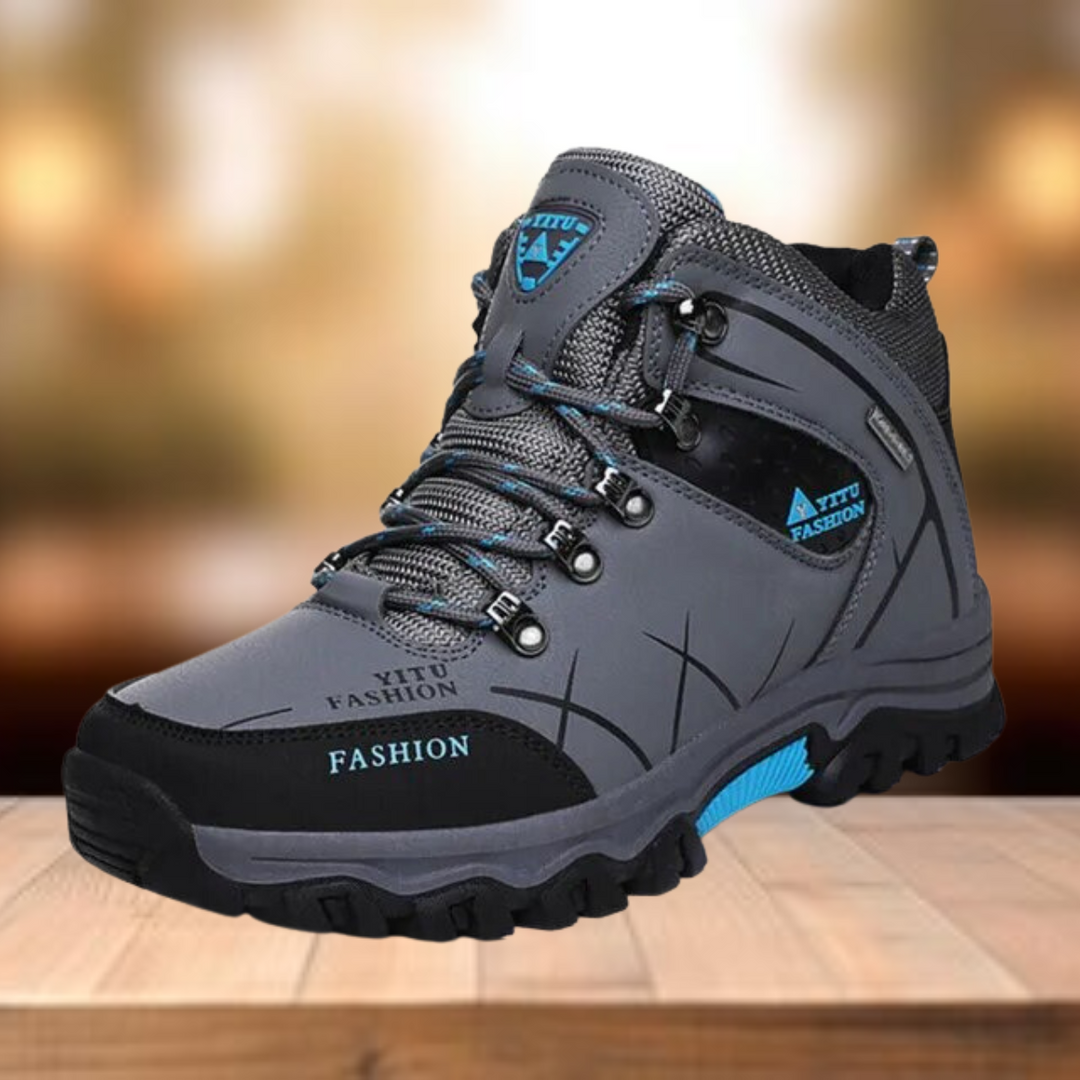 Drune | Wasserdicht Vegan Leder Trekkingschuhe Herrenschuhe