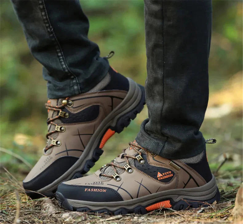 Drune | Wasserdicht Vegan Leder Trekkingschuhe Herrenschuhe