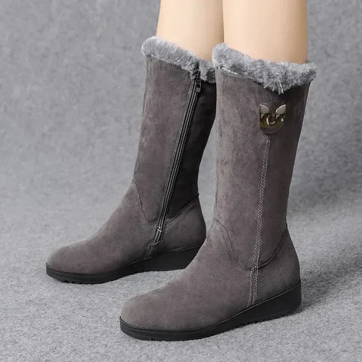 Drune | fleecegefütterte damenstiefel