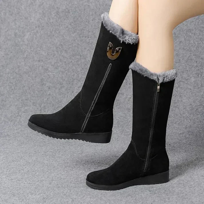 Drune | fleecegefütterte damenstiefel