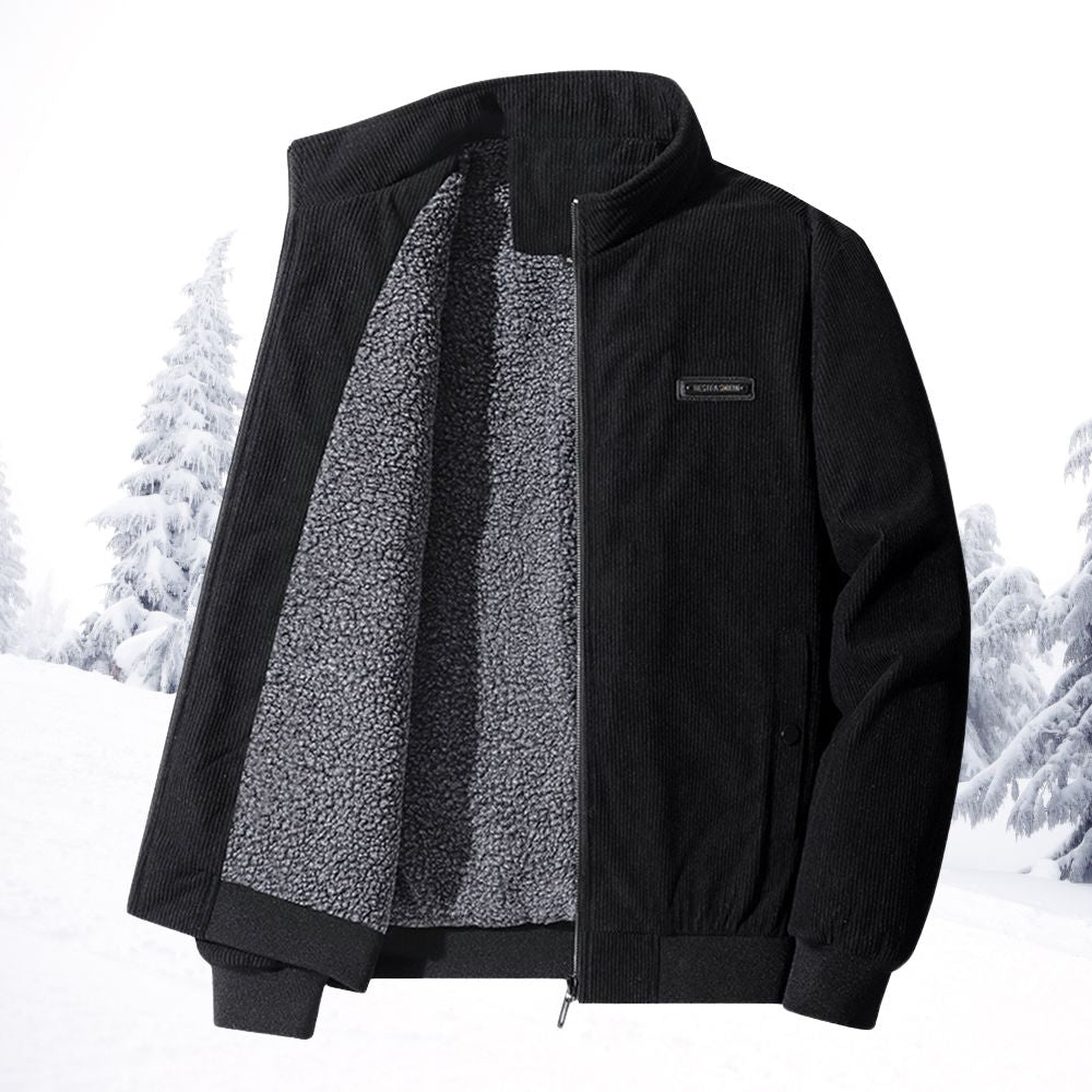 Drune | Wärme Und Elegante Cordjacke Für Herren