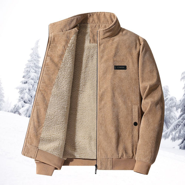 Drune | Wärme Und Elegante Cordjacke Für Herren
