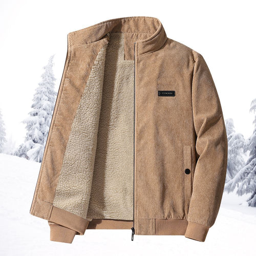 Drune | Wärme Und Elegante Cordjacke Für Herren