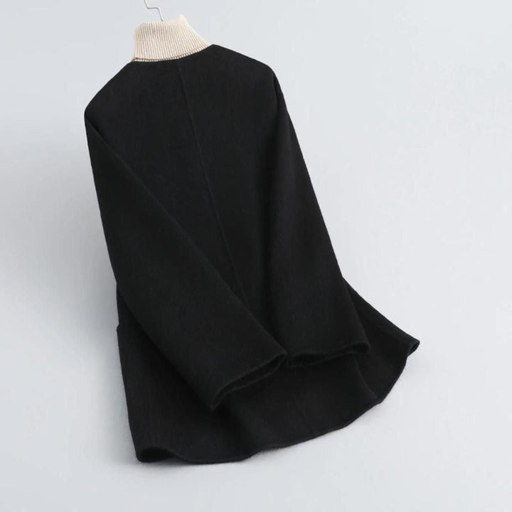 Drune | Soft Wool-Blend Mantel - Stilvolle Damenoberbekleidung
