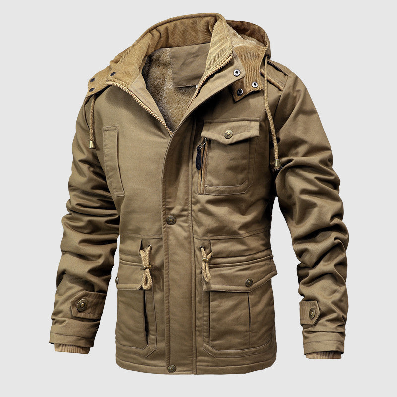 Drune | Taktische Baumwoll Outdoorjacke