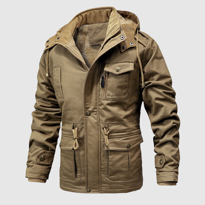 Drune | Taktische Baumwoll Outdoorjacke