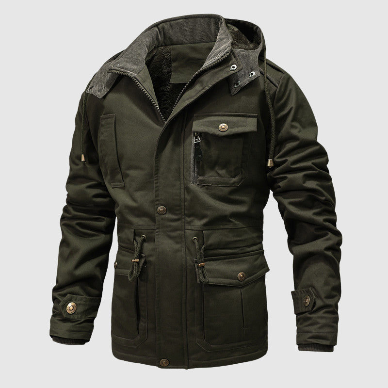 Drune | Taktische Baumwoll Outdoorjacke