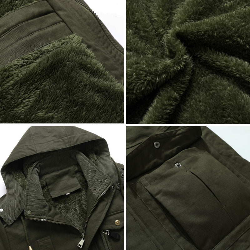 Drune | Taktische Baumwoll Outdoorjacke