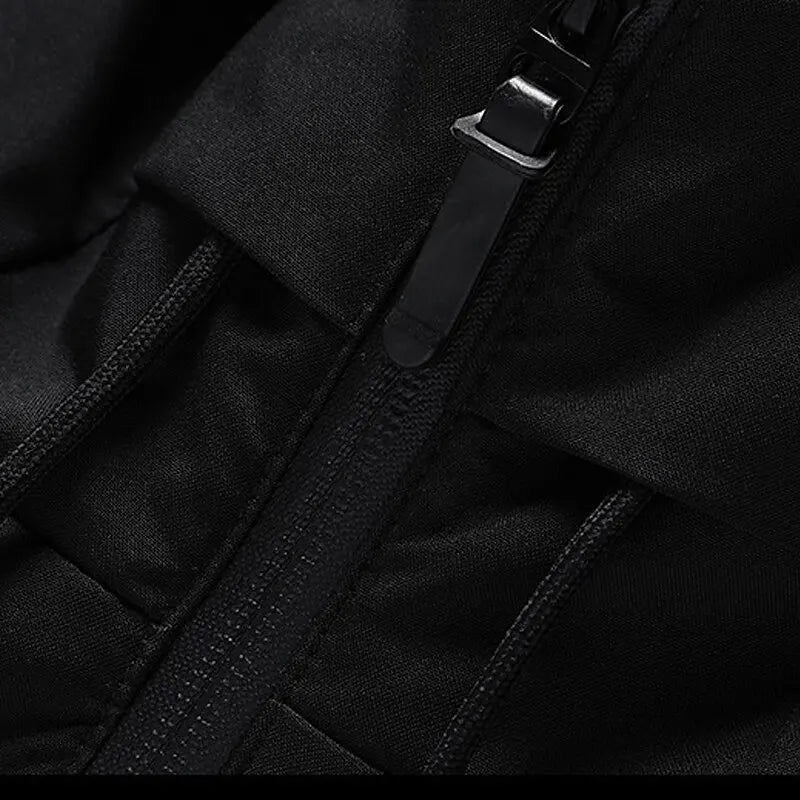 Drune | Leichte warme Pufferjacke für den Winterstil von Herren