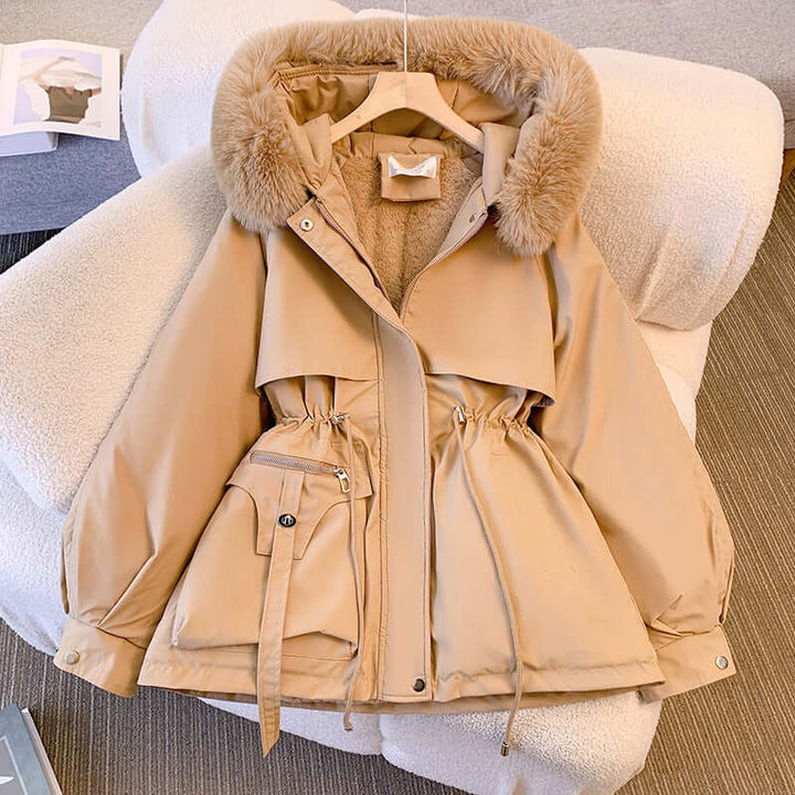 Drune | Gepolsterte Jacke Damen - Lange Winterjacke Damen