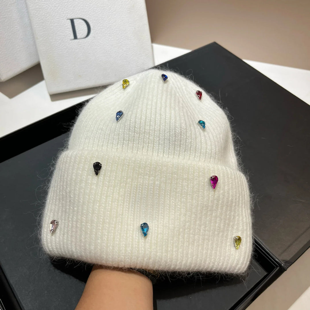 Drune | Warme Strickmütze für Damen