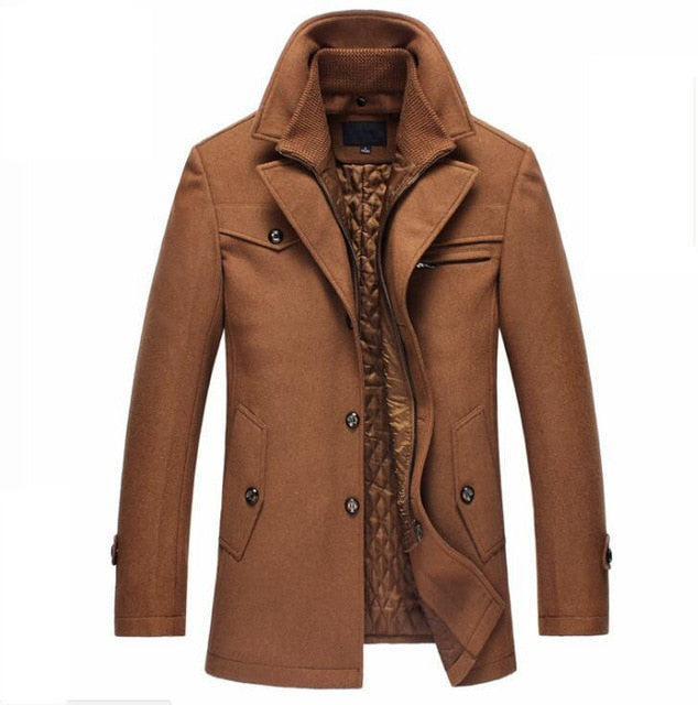 Drune | Wolljacke für Herren im Klassischen Piekjas-Stil