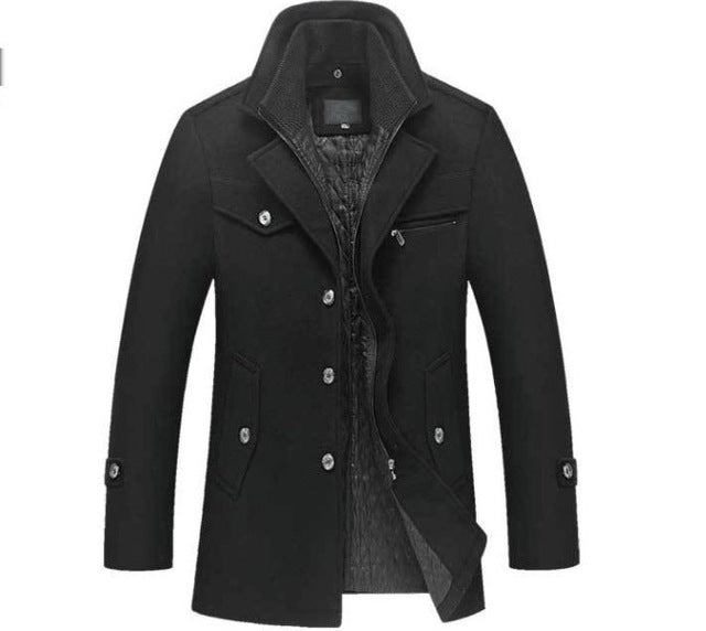 Drune | Wolljacke für Herren im Klassischen Piekjas-Stil