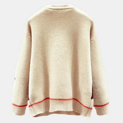 Drune | Damenpullover mit Muster
