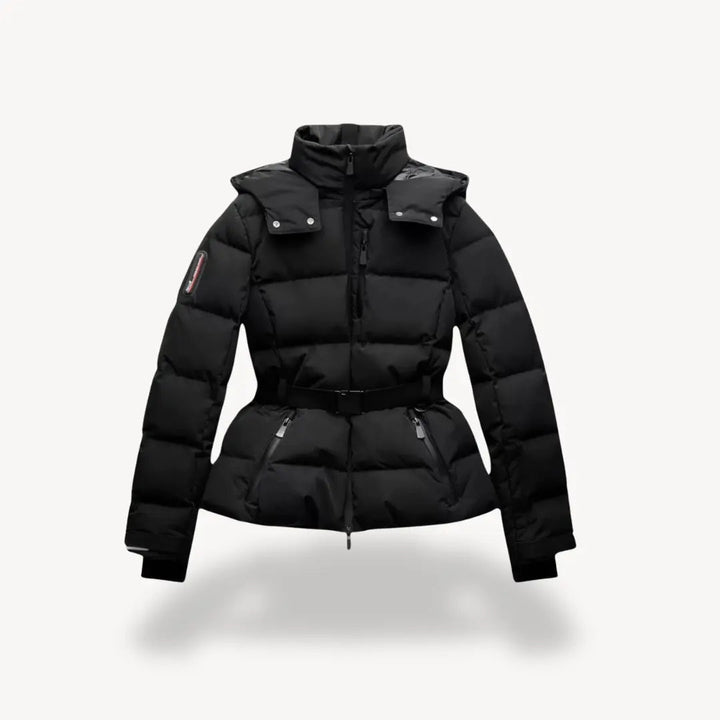 Drune | Steppjacke Damen mit Taillengürtel