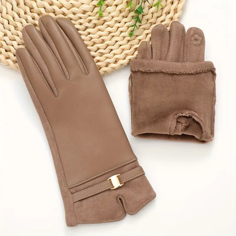 Drune | Lederhandschuhe für Winter