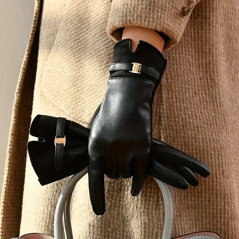 Drune | Lederhandschuhe für Winter