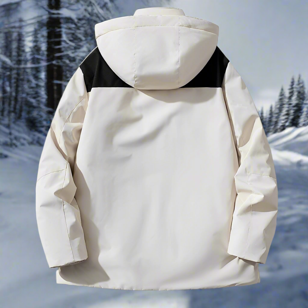 Drune | Winterjacke mit Fleecefutter