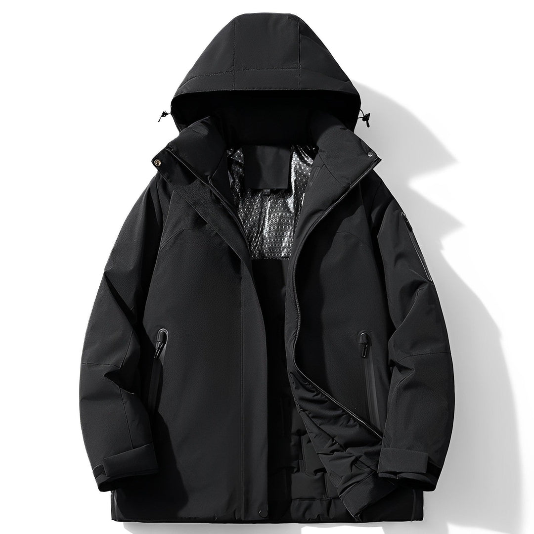 Drune | Wasserdichte Winterjacke mit Fleecefutter