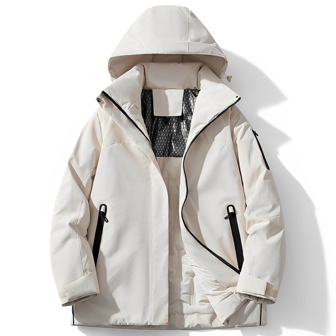 Drune | Wasserdichte Winterjacke mit Fleecefutter