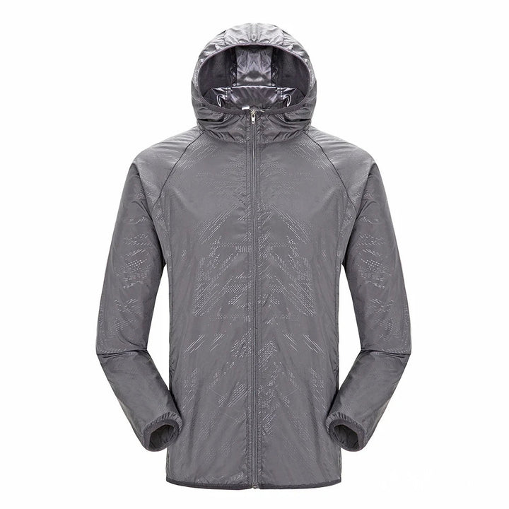 Drune | Wasserdichter Unisex-Trenchcoat mit Kapuze