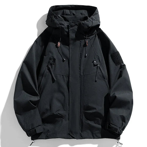 Drune | Herren Windbreaker mit Kapuze