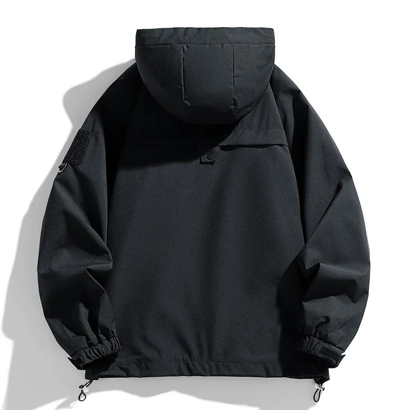 Drune | Herren Windbreaker mit Kapuze