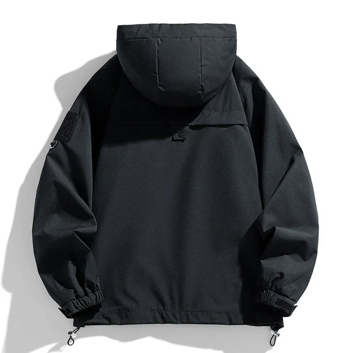 Drune | Herren Windbreaker mit Kapuze