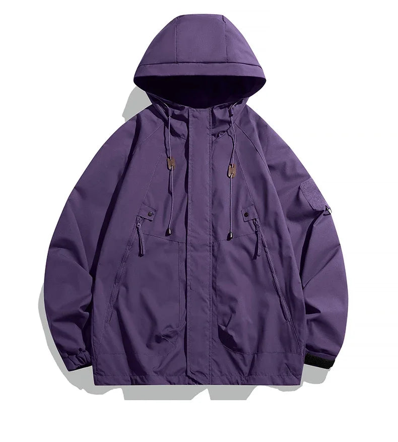 Drune | Herren Windbreaker mit Kapuze