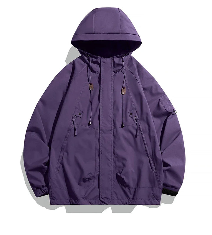 Drune | Herren Windbreaker mit Kapuze