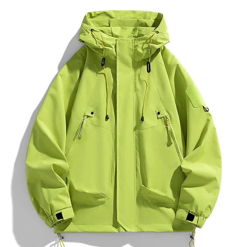 Drune | Herren Windbreaker mit Kapuze