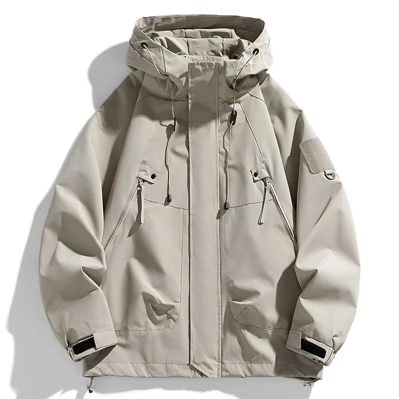 Drune | Herren Windbreaker mit Kapuze