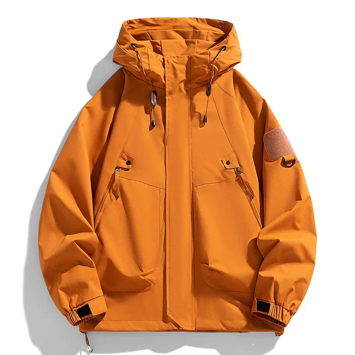 Drune | Herren Windbreaker mit Kapuze