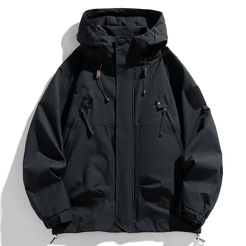 Drune | Herren Windbreaker mit Kapuze