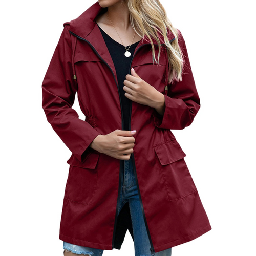 Drune | Wasserdicht Winddicht Leichtgewichtig Lange Sommerjacke
