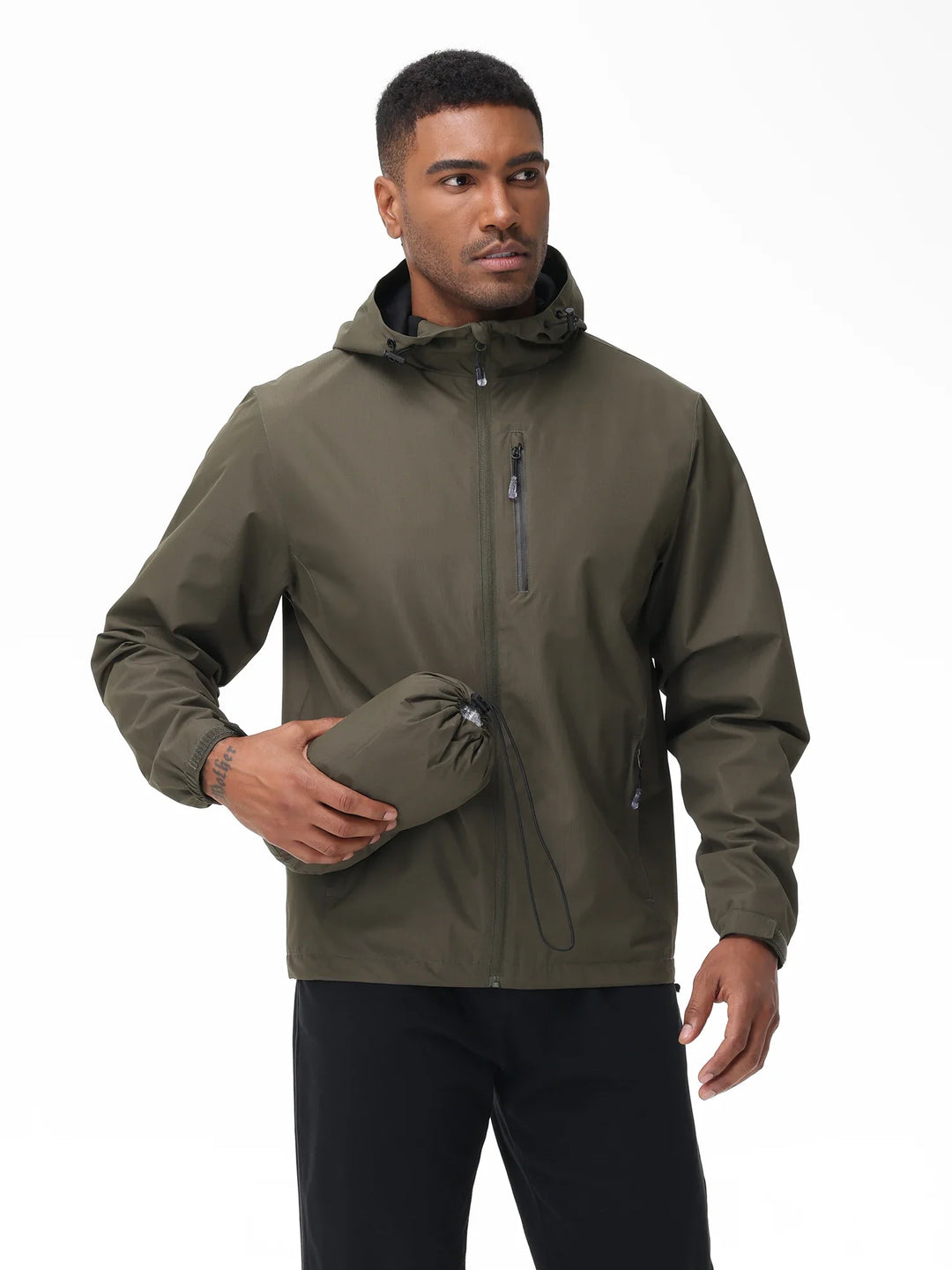 Drune | Herren Softshell-Jacke - Leichte & Wasserdichte Outdoor-Jacke