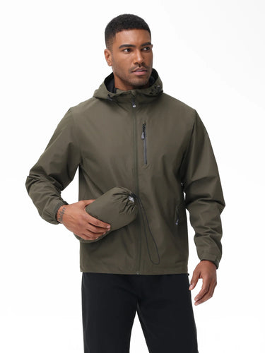 Drune | Herren Softshell-Jacke - Leichte & Wasserdichte Outdoor-Jacke