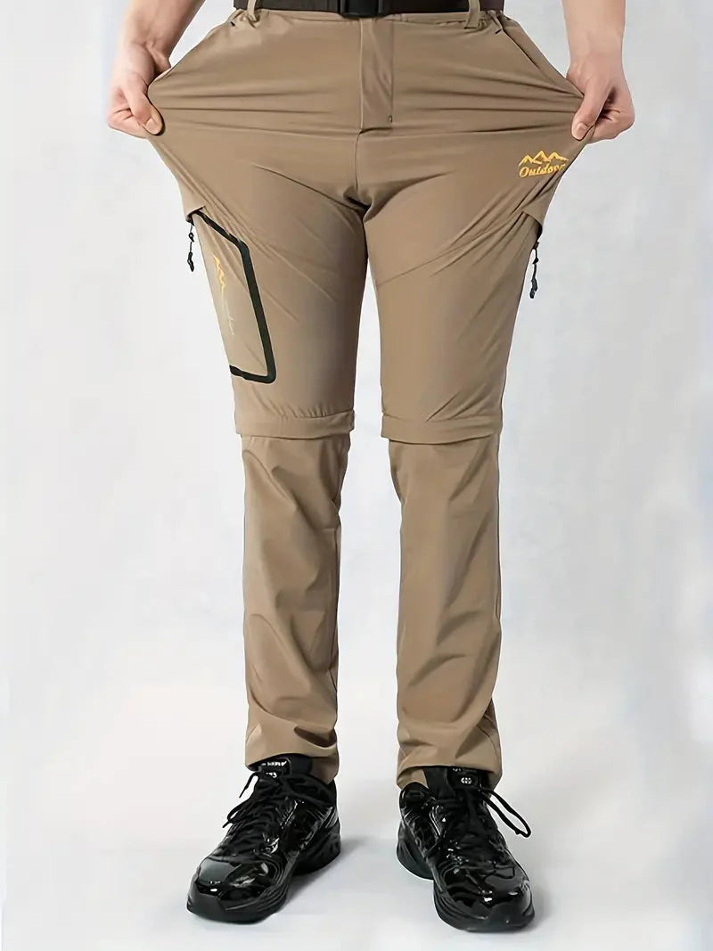 Drune | Wanderhose Damen - Atmungsaktiv, Schnelltrocknende Outdoorhose